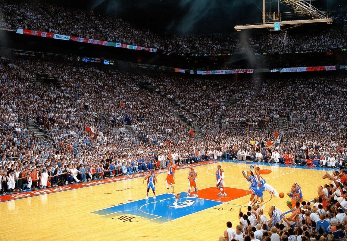 1994年NBA东部半决赛：魔术对尼克斯巅峰对决回顾(图1)