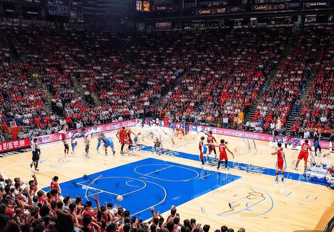 2021 CBA吉林VS深圳巅峰对决：激情瞬间与战术解析(图1)